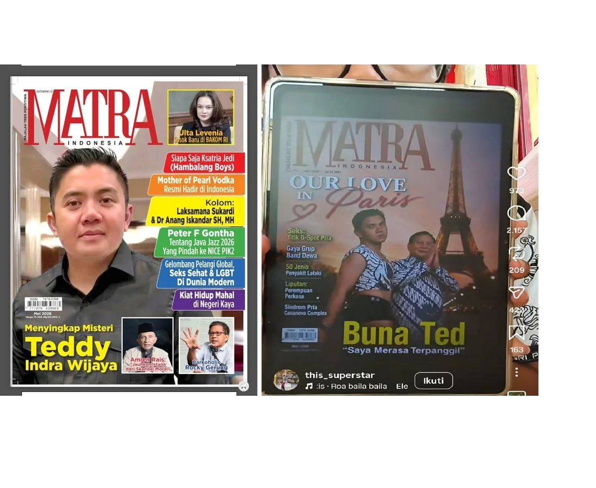 Sampul MATRA Dipalsukan dan Viral, Polda Metro Jaya Telusuri Jejak Pembuatnya