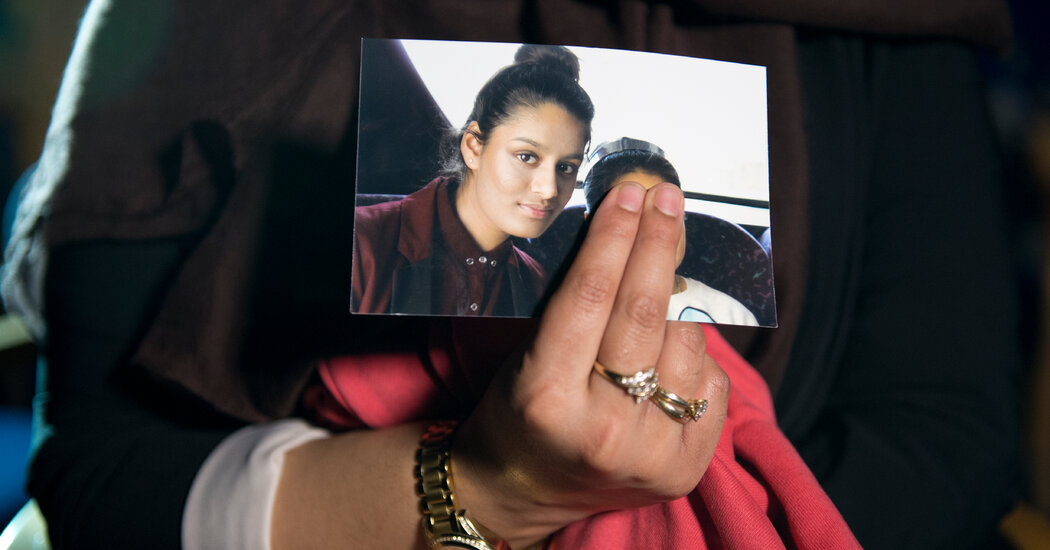 Shamima Begum Kalah Upaya untuk Kembali ke Inggris dalam Perjuangan untuk Kewarganegaraan