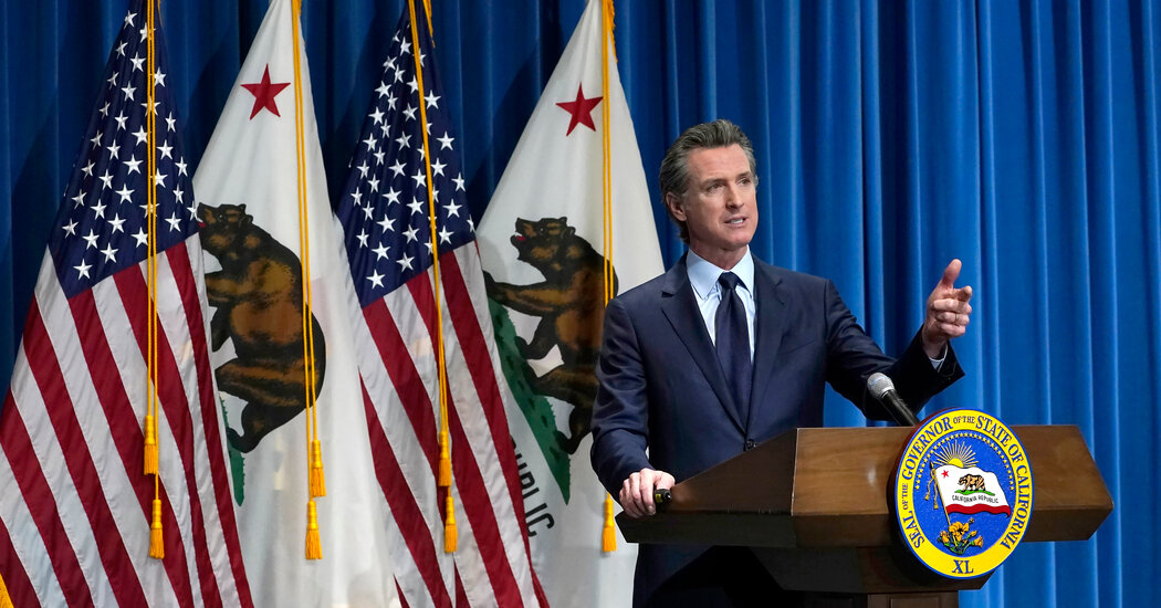 Pandemi telah menempatkan beberapa gubernur di garis bidik.  Tanya saja Gavin Newsom.