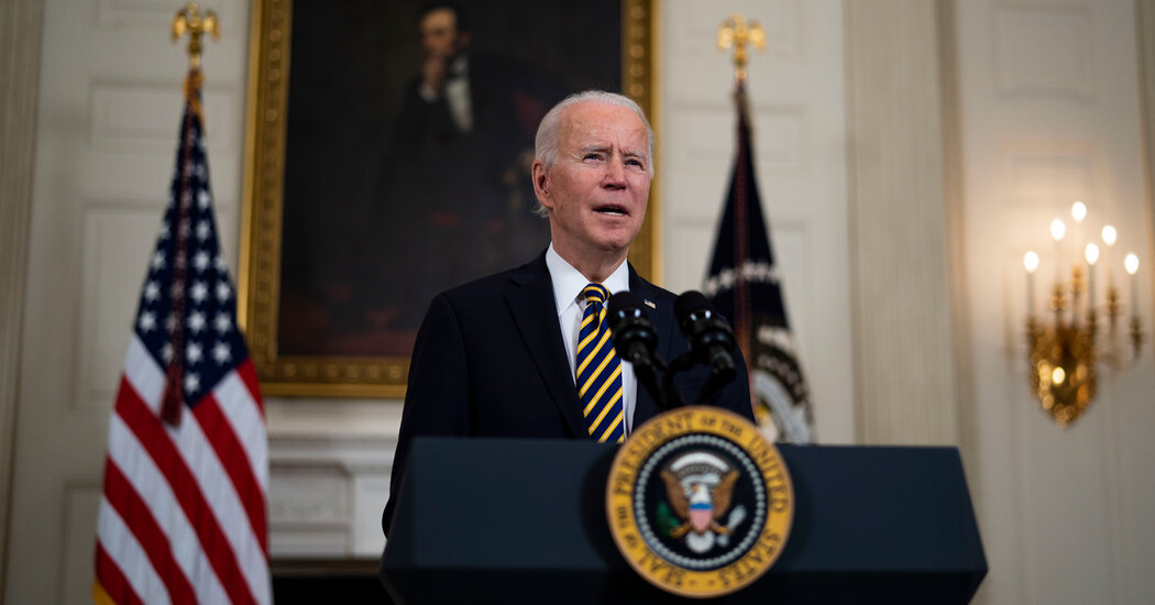 Biden Perintahkan Serangan Udara di Suriah Menargetkan Milisi yang Didukung Iran