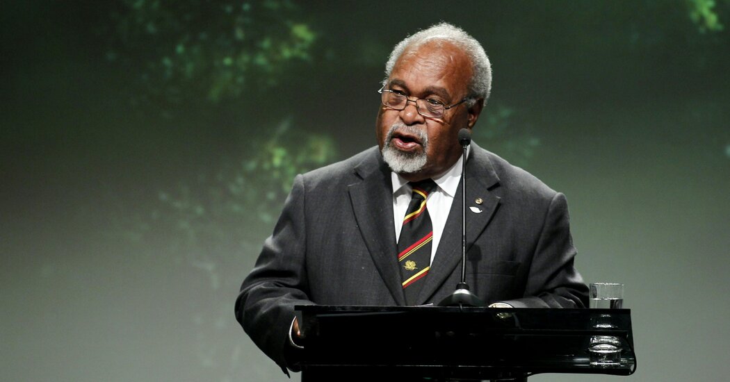 Michael Somare, ‘Bapak Bangsa’ Papua Nugini, Meninggal di usia 84 tahun