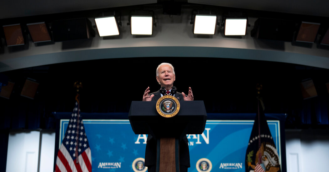 Dengan Pemogokan di Suriah, Biden Menghadapi Jaringan Militan Iran