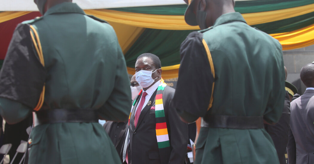 Tidak ada vaksinasi, tidak ada pekerjaan: Itu peringatan dari pemimpin Zimbabwe.
