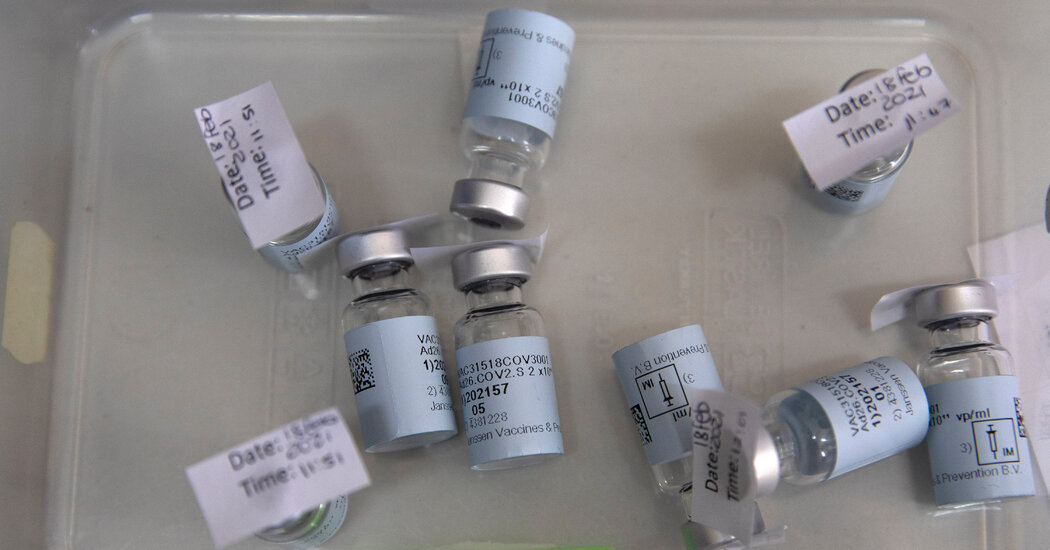 Vaksin Johnson & Johnson Diharapkan Mendapat Lampu Hijau FDA Sabtu
