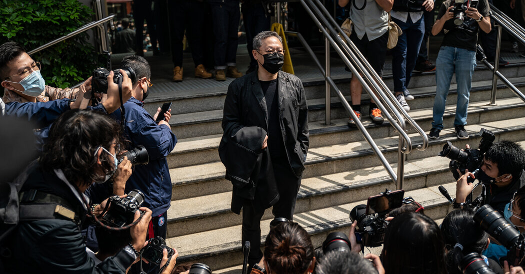 Hong Kong Menuntut 47 Pendukung Demokrasi Dengan Melanggar Hukum Keamanan