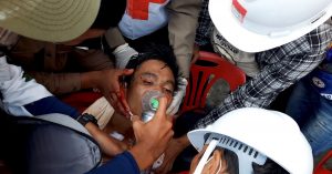 Setidaknya 3 Tewas saat Polisi Myanmar Menindak Protes