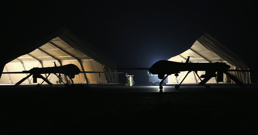Biden Diam-diam Membatasi Serangan Drone Kontraterorisme Dari Zona Perang