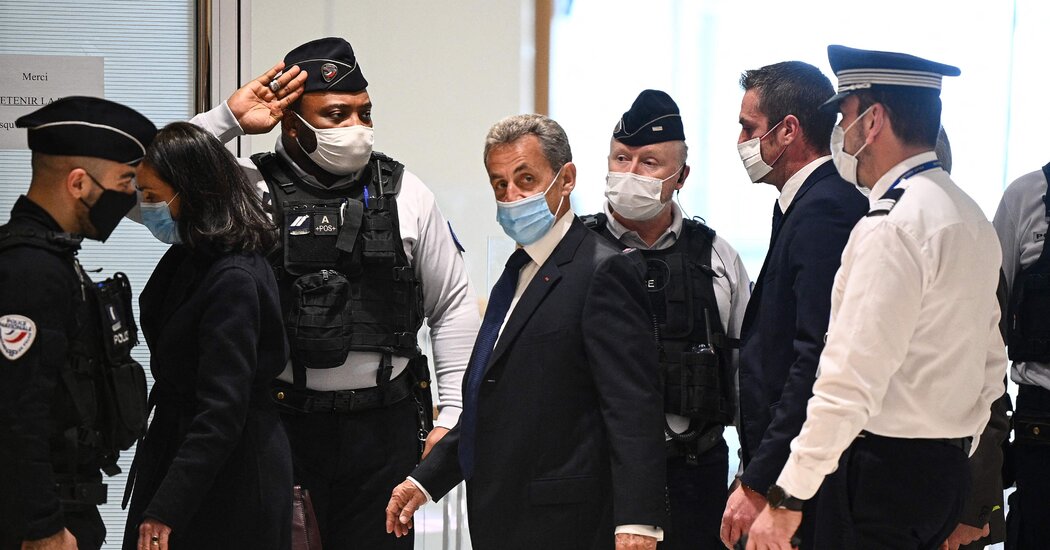 Nicolas Sarkozy, Mantan Presiden Prancis, Dinyatakan Bersalah atas Korupsi