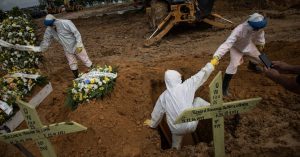 Varian Virus di Brazil Banyak Terinfeksi Yang Sudah Sembuh Dari Covid-19