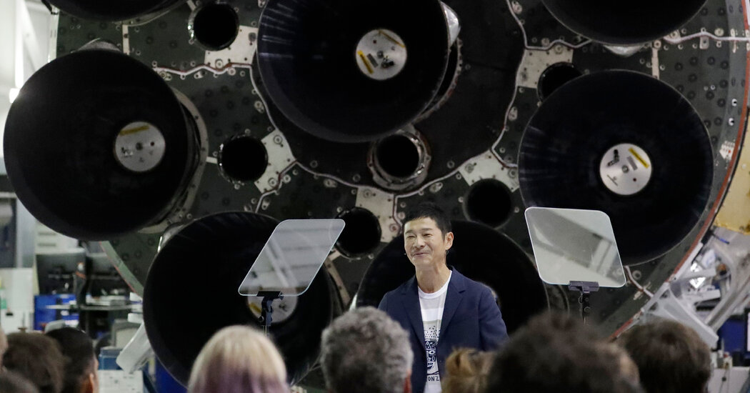 Tidak Puas Dengan Kehidupan di Bumi?  Klien SpaceX Mencari Teman Perjalanan