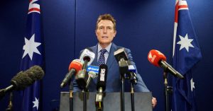 Christian Porter, Jaksa Agung Australia, Menyangkal Klaim Pemerkosaan