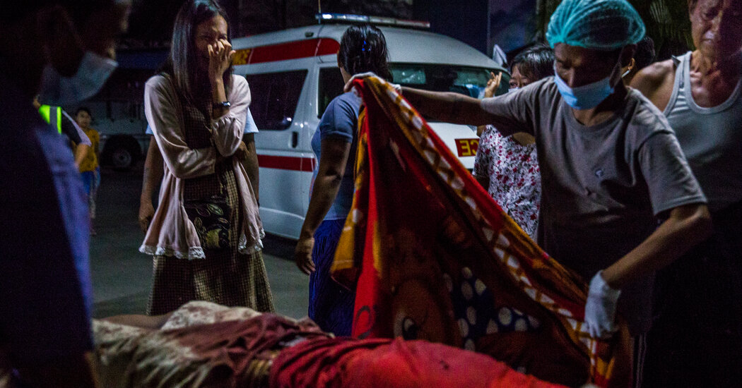 PBB Mengatakan 38 Dibunuh di Myanmar dalam ‘Hari Paling Berdarah’ Sejak Kudeta Dimulai