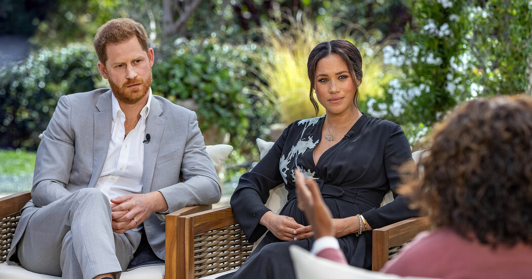Sebelum Wawancara Oprah Dengan Harry dan Meghan, Tuduhan Kerajaan Berkibar