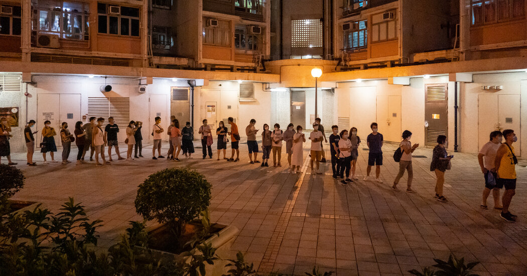 Menuntut Loyalitas, China Bergerak untuk Merombak Pemilu Hong Kong