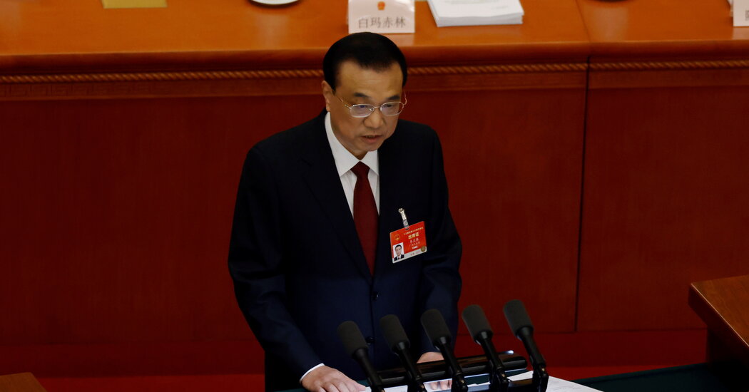 China Tetapkan Target Pertumbuhan Ekonomi ‘Di Atas 6 Persen’ Tahun Ini