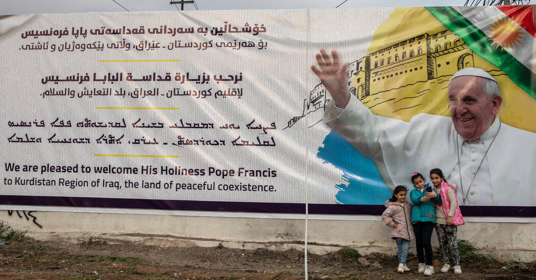 Dalam Gambar: Paus Francis di Irak