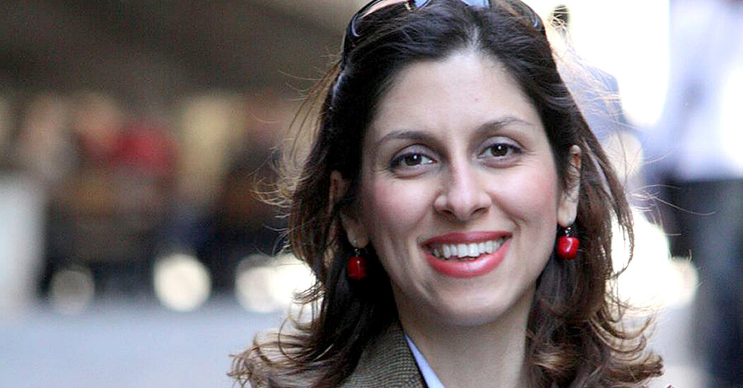 Kalimat Nazanin Zaghari-Ratcliffe Berakhir di Iran