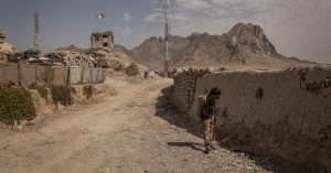 Di Satu Distrik Afghanistan, Damai Dari pukul 8 pagi hingga 5 sore
