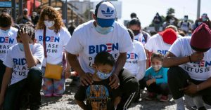 Biden Menghadapi Tantangan Dari Lonjakan Migran di Perbatasan
