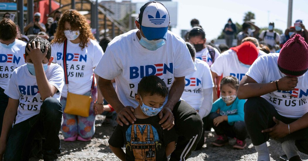 Biden Menghadapi Tantangan Dari Lonjakan Migran di Perbatasan