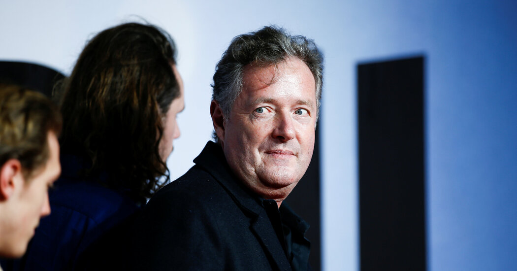 Piers Morgan Berangkat dari ‘Good Morning Britain’ After Attacks on Meghan