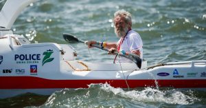 Aleksander Doba, Who Kayaked Across the Atlantic, Meninggal pada usia 74