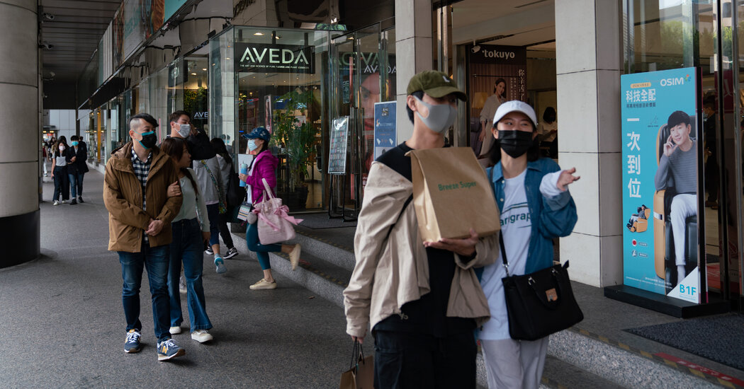 Covid?  Covid apa?  Taiwan Berkembang sebagai Gelembung Normal