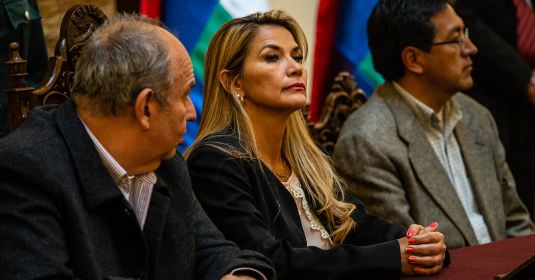 Jeanine Añez, Mantan Presiden Bolivia, Mengatakan Dia Menghadapi Penangkapan