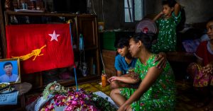 Protes Kudeta Myanmar Tidak Menunjukkan Tanda-tanda Menua, Meski Dibunuh