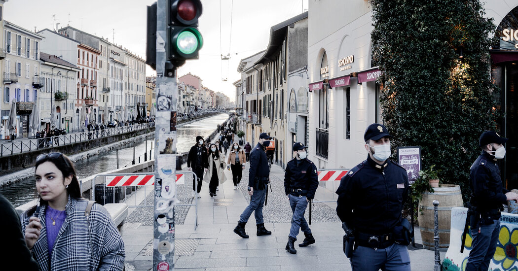 Italia Menuju Lockdown Lain