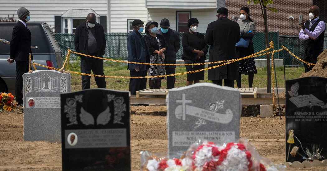 Kota New York Akan Mengadakan Memorial Covid Virtual pada hari Minggu