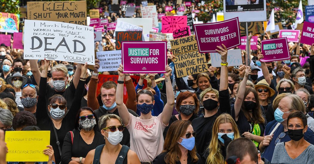 ‘March 4 Justice’: Ribuan Hadir di Australia