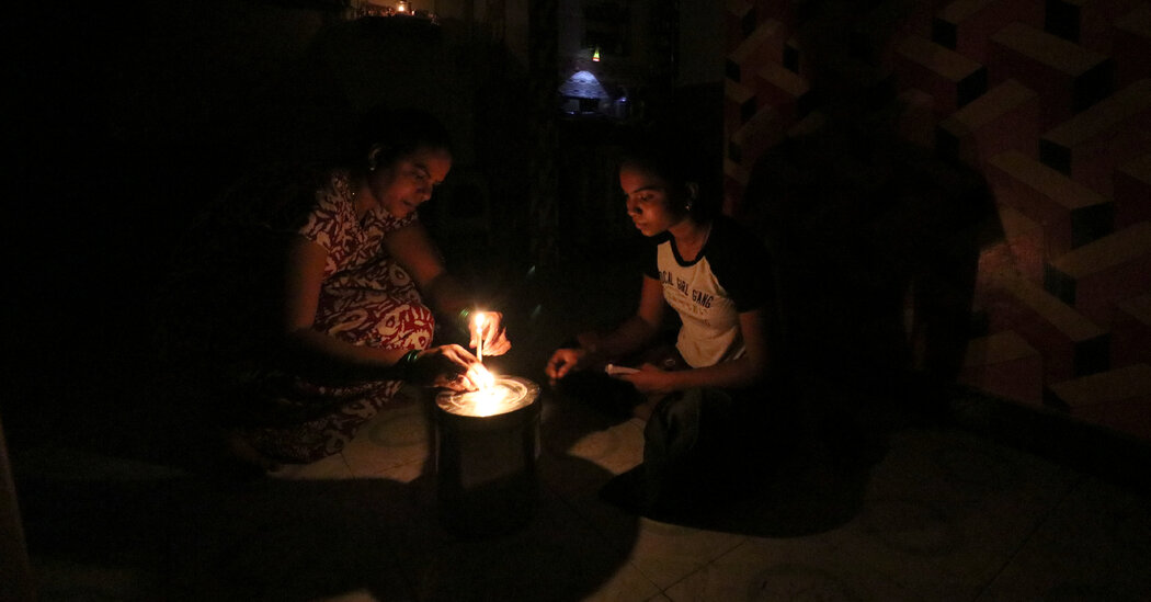 China Muncul untuk Memperingatkan India: Dorong Terlalu Keras dan Lampu Bisa Mati