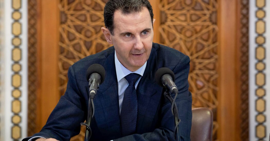 Pemimpin Suriah, Bashar al-Assad, dan istrinya dinyatakan positif terkena virus.