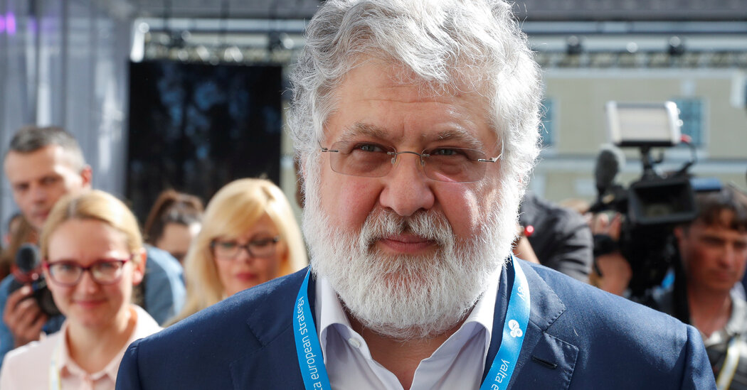 Sanksi AS Kunci Oligarch Ukraina