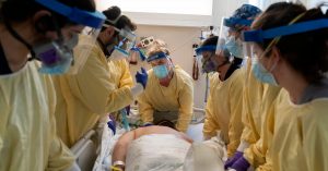 Di Rhode Island, semua faktor yang menyebabkan wabah virus bertemu.