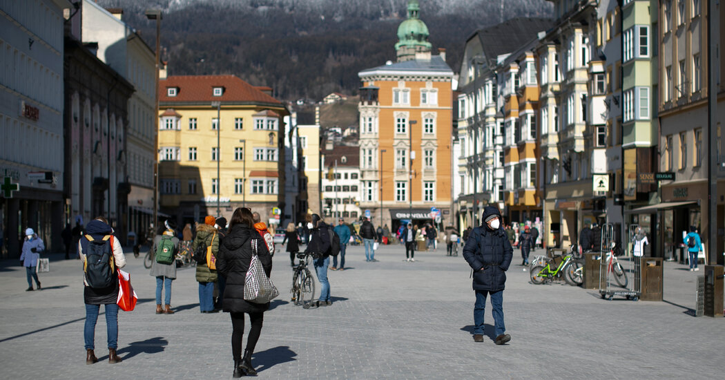 Distrik Austria akan mempelajari cara kerja vaksin Pfizer terhadap suatu varian.