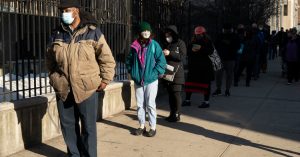 Dua varian mungkin bertanggung jawab atas setengah dari kasus virus Kota New York, kata pejabat kesehatan.