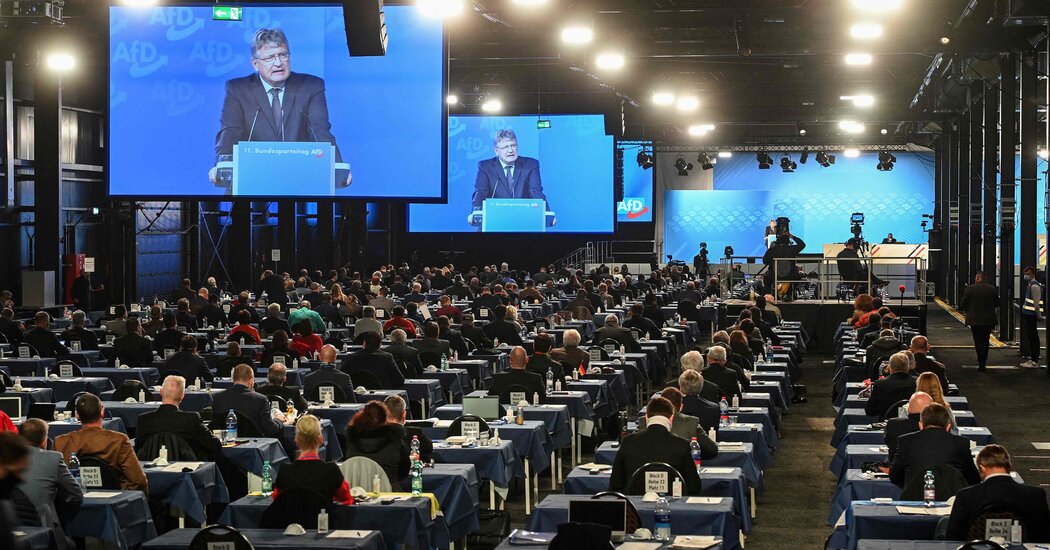 Pengadilan Jerman Menangguhkan Hak Surveil Partai AfD Kanan-Jauh