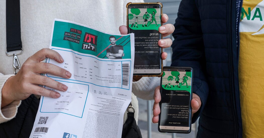 Israel Buka Kembali untuk Pemegang ‘Green Pass’ yang Sepenuhnya Vaksinasi