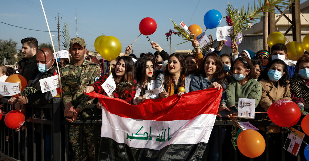 Perjalanan Paus Fransiskus ke Irak Berakhir, tetapi Ketakutan terhadap Virus Corona Tetap Ada