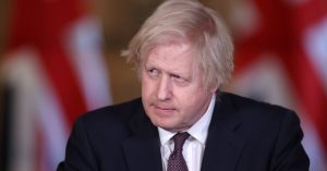Boris Johnson menolak untuk terlibat dalam drama kerajaan.