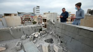 Roket Mendarat Dekat Pangkalan AS di Bandara Irbil