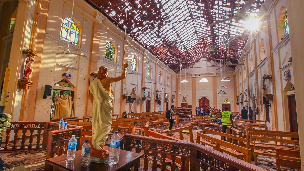 Sri Lanka Tangkap Pemimpin Muslim Terkemuka Terkait Serangan Paskah 2019