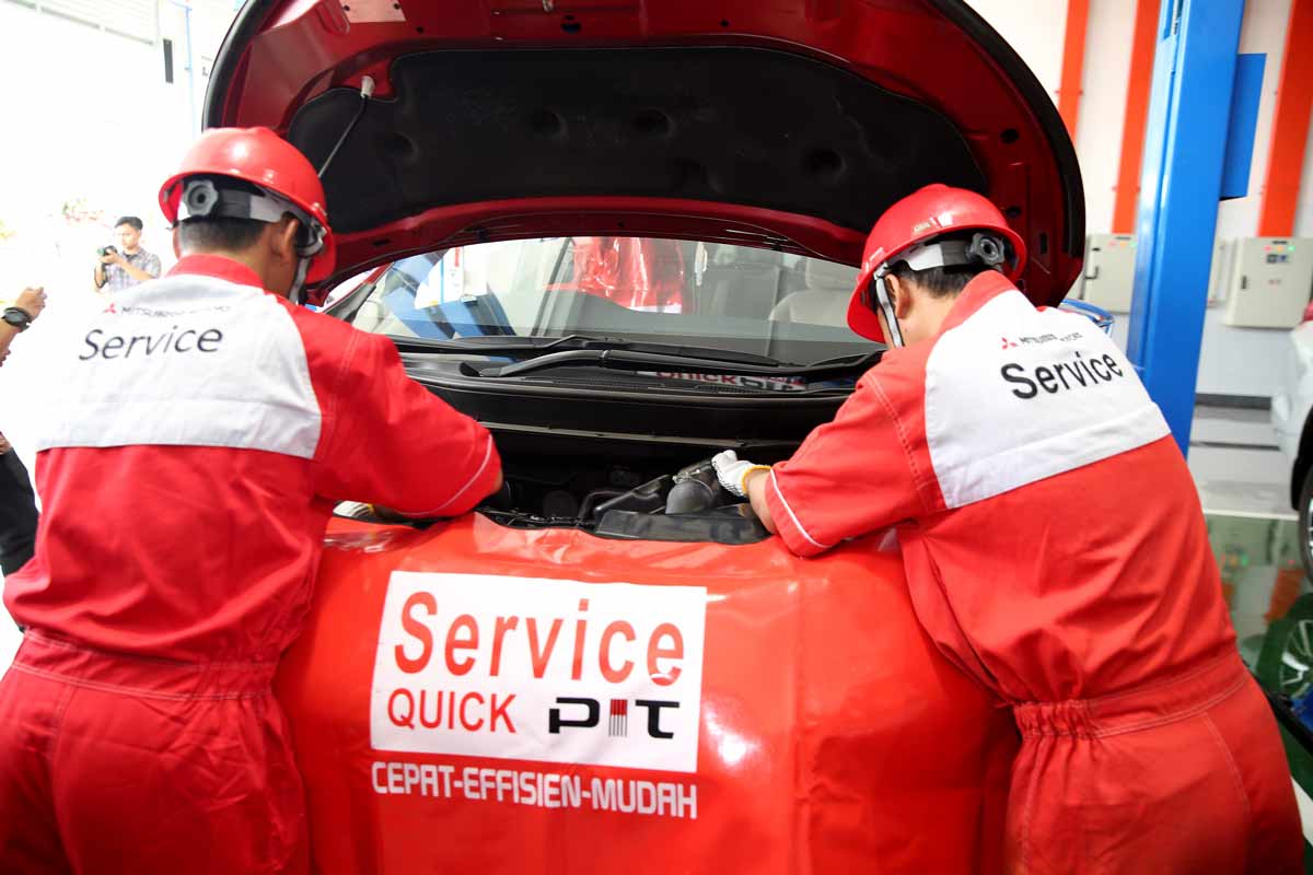 Tak Ada Posko Mudik Tahun Ini, Gantinya Bengkel Mitsubishi Tetap Buka