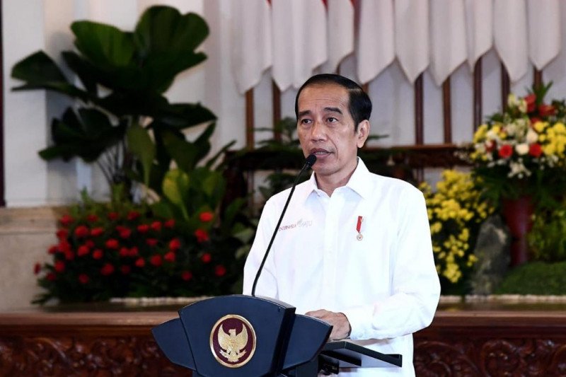 Presiden optimistis target pertumbuhan ekonomi 2021 bisa tercapai