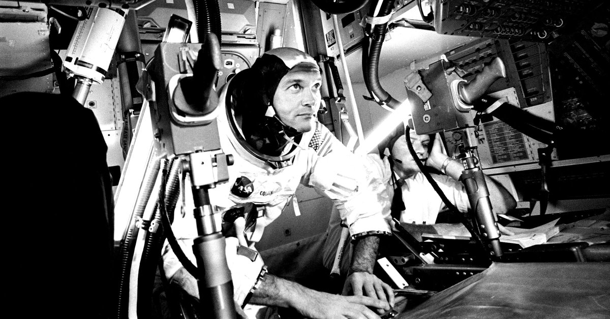 Mengingat Michael Collins, Manusia Ketiga — dan Penting — Apollo 11