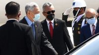 PM Singapura tiba di Indonesia untuk Pertemuan Pemimpin ASEAN