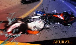 Motor Tabrak Truk Sawit, Pasutri Tewas di Jalan Lintas Sumatera