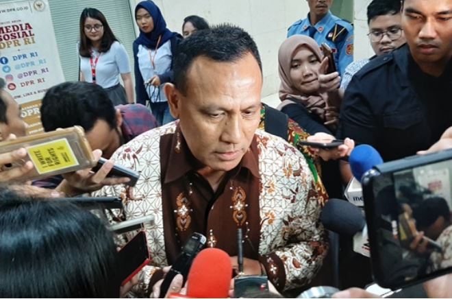 Bagaimana Status Hukum Azis Syamsuddin? Ketua KPK: Tergantung Kecukupan Alat Bukti : Okezone Nasional